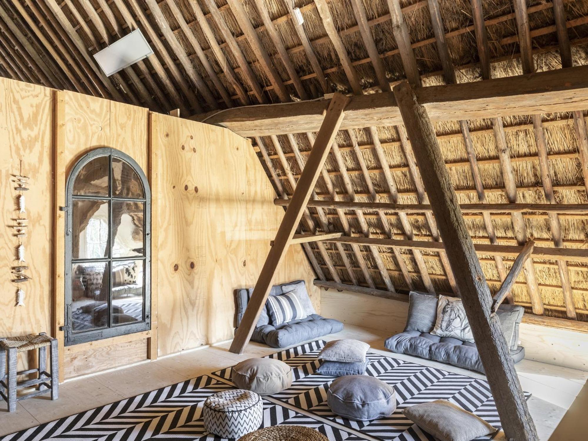 Luxuriously Restored Farmhouse With Trendy Interior Close To Sea And Forest Groet Kültér fotó